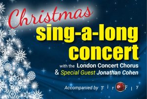 Christmas Sing-a-long concert with the London Concert Chorus